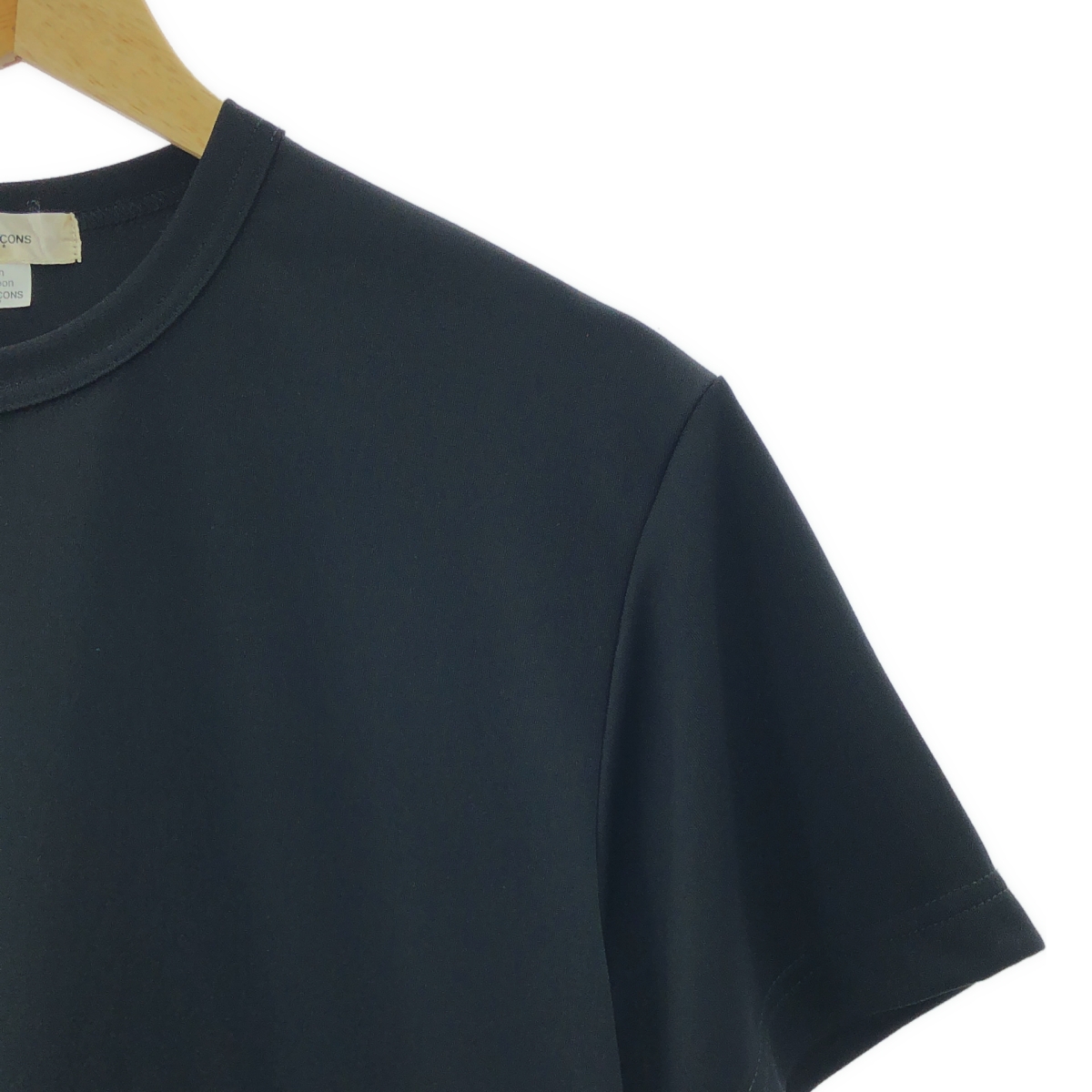 COMME des GARCONS / コムデギャルソン 再構築 ポリエステル Tシャツ