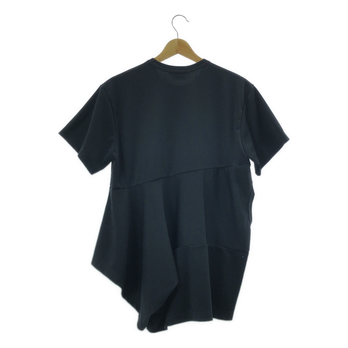 COMME des GARCONS / コムデギャルソン 再構築 ポリエステル Tシャツ