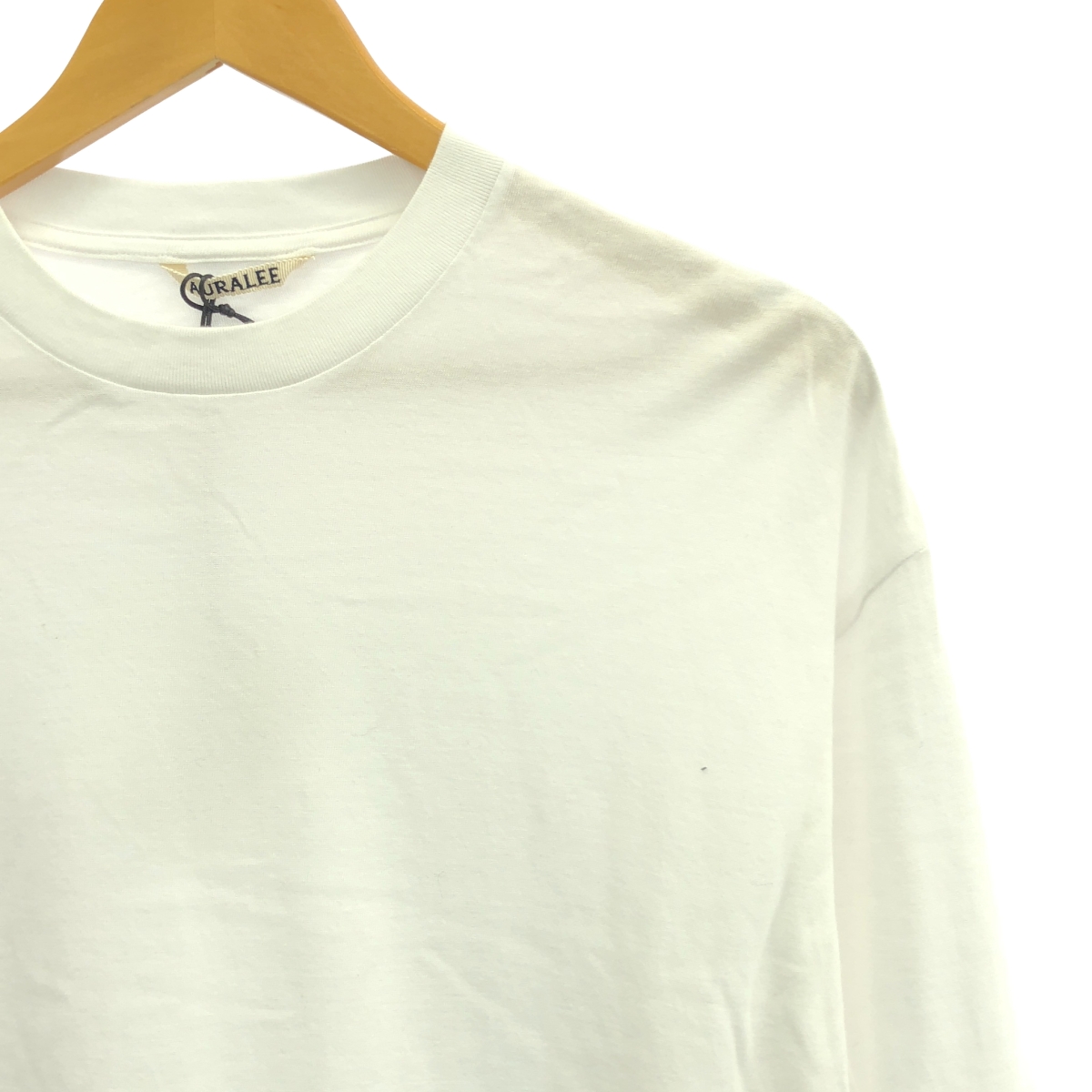 AURALEE / オーラリー SEAMLESS L/S TEE シームレス Tシャツ