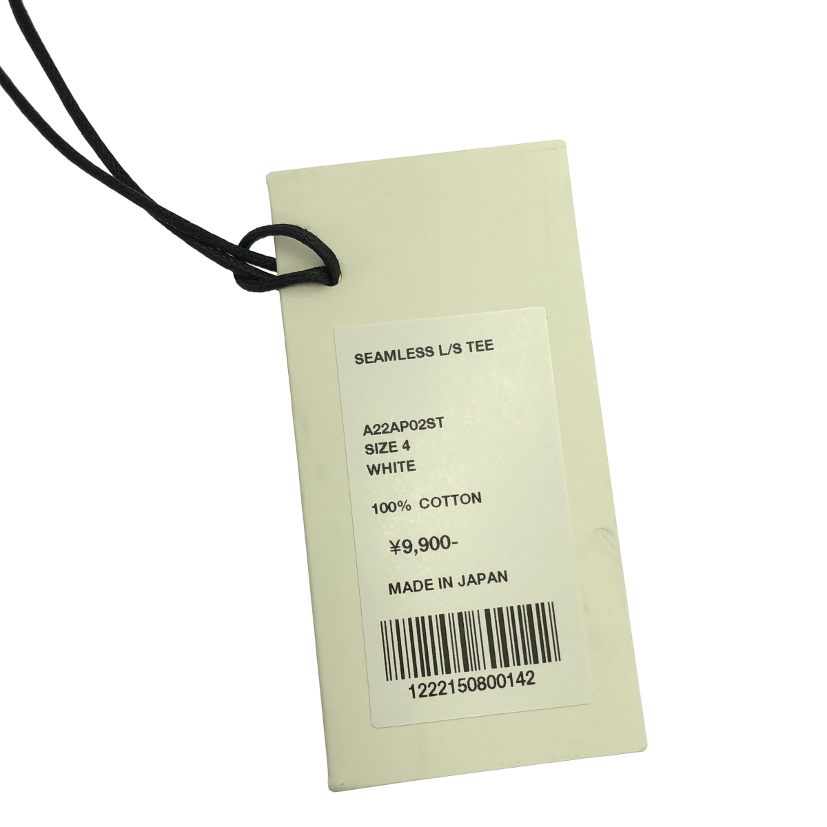 AURALEE / オーラリー SEAMLESS L/S TEE シームレス Tシャツ