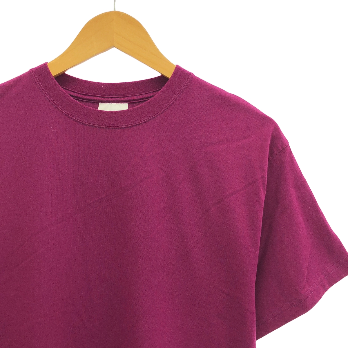 HYKE / ハイク コットン スリット Tシャツ ワンピース