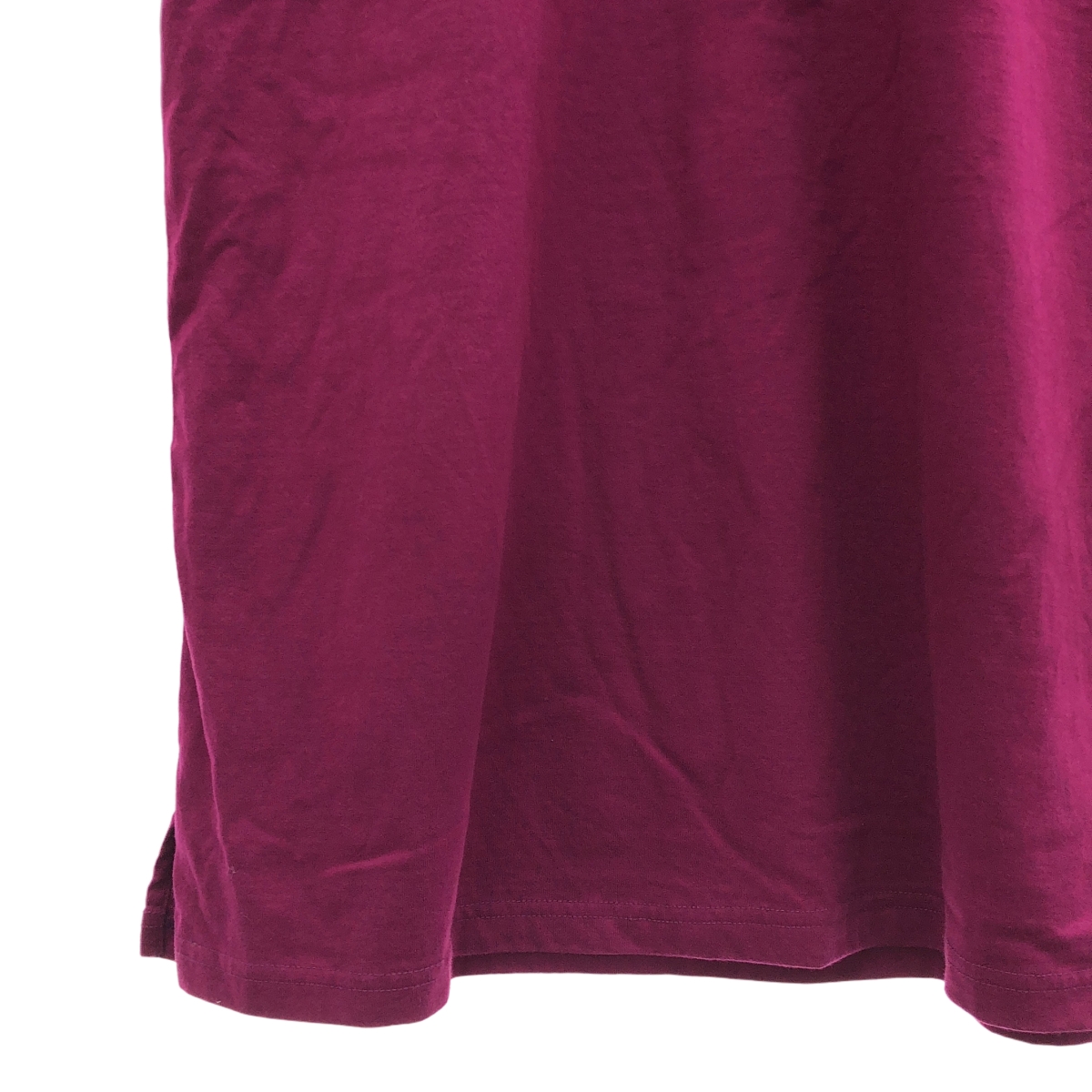 HYKE / ハイク コットン スリット Tシャツ ワンピース