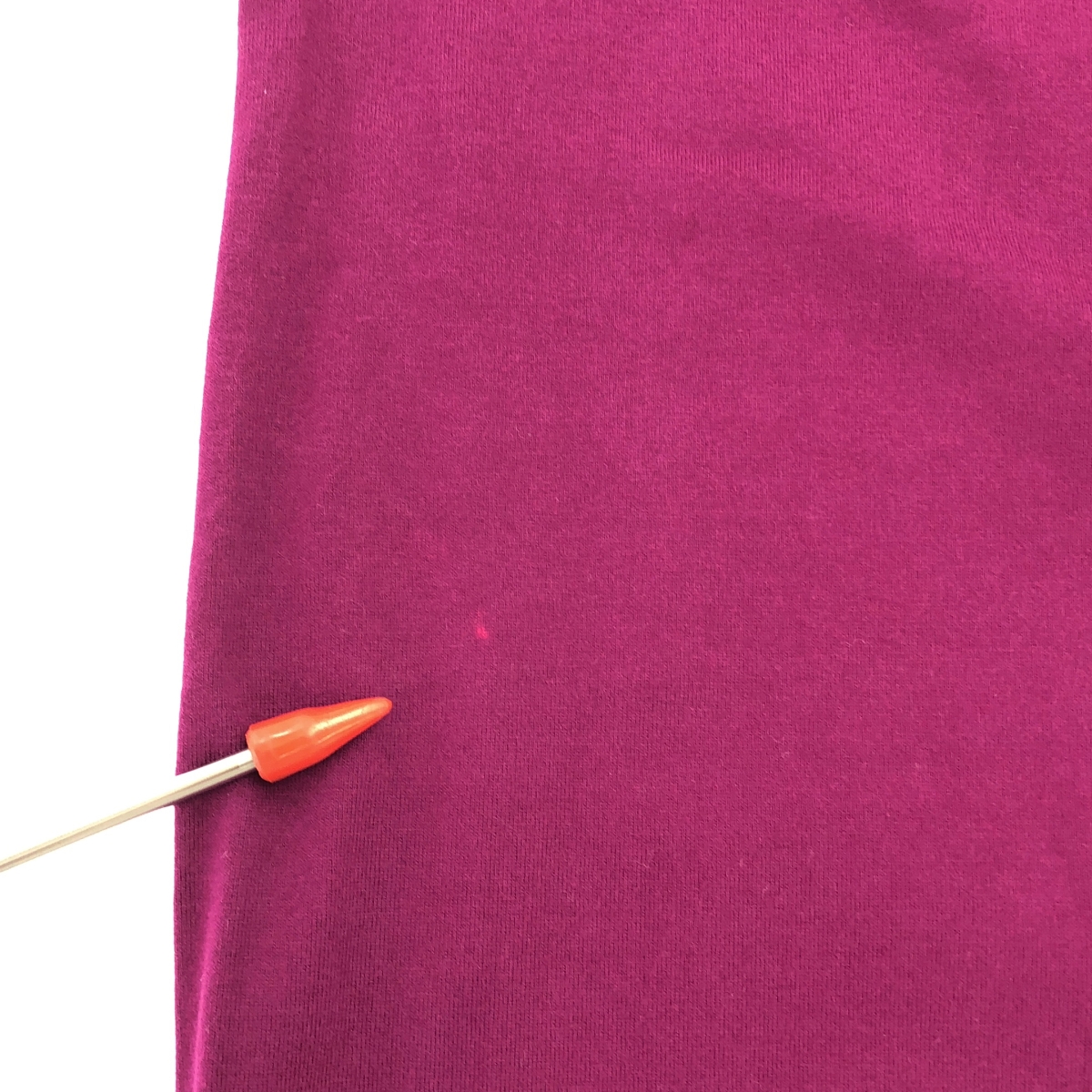 HYKE / ハイク コットン スリット Tシャツ ワンピース