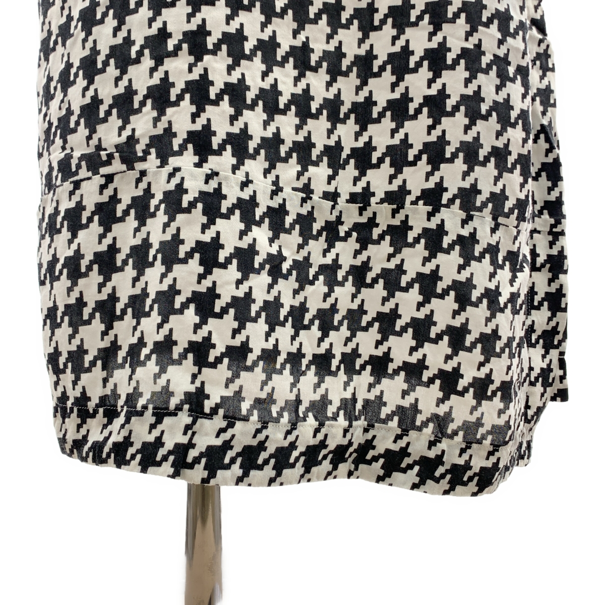 robe de chambre COMME des GARCONS / ローブドシャンブルコムデギャルソン 90s 千鳥柄 レーヨン ワンピース