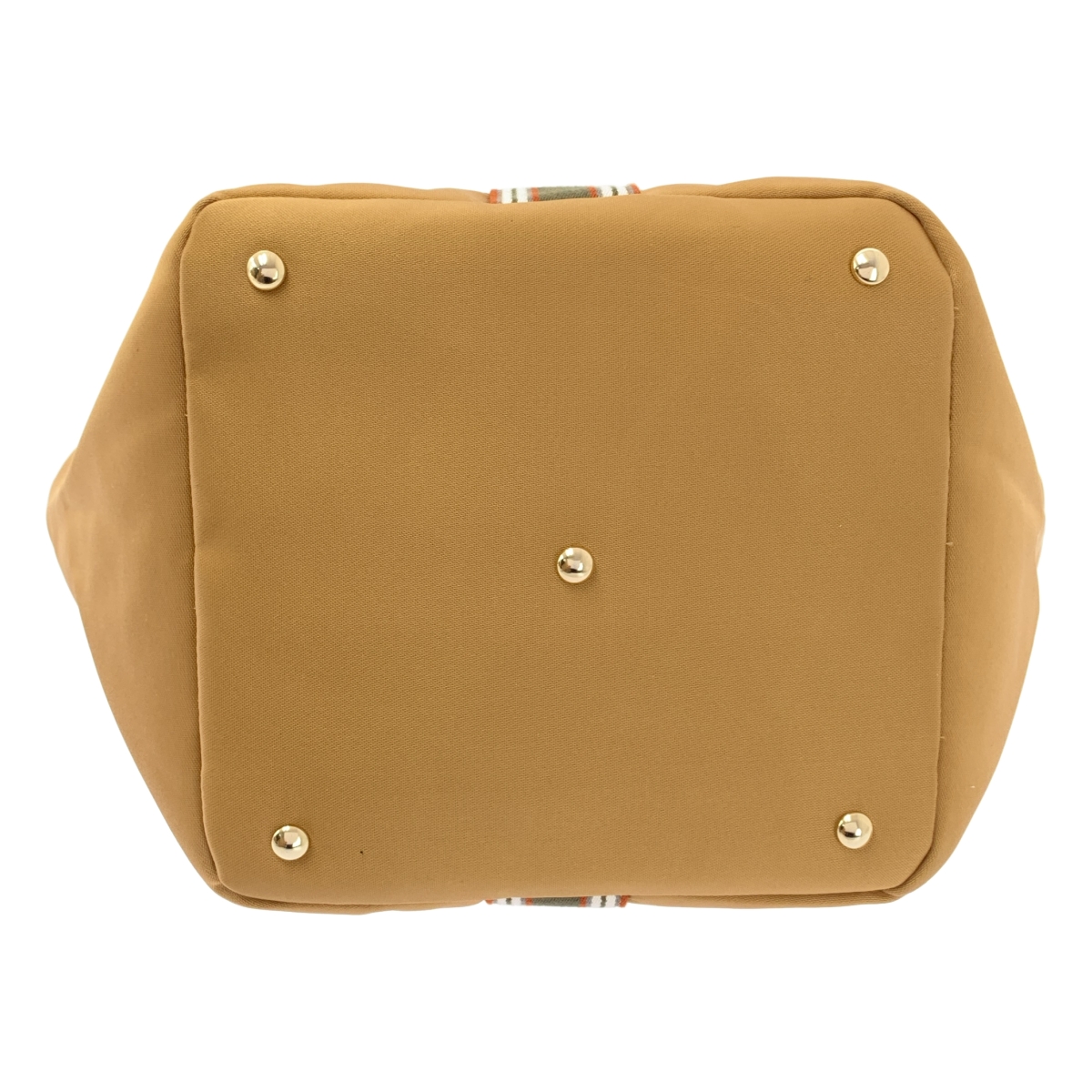 その他 レザー切替 ナイロン ロゴ ハンド トートバッグ