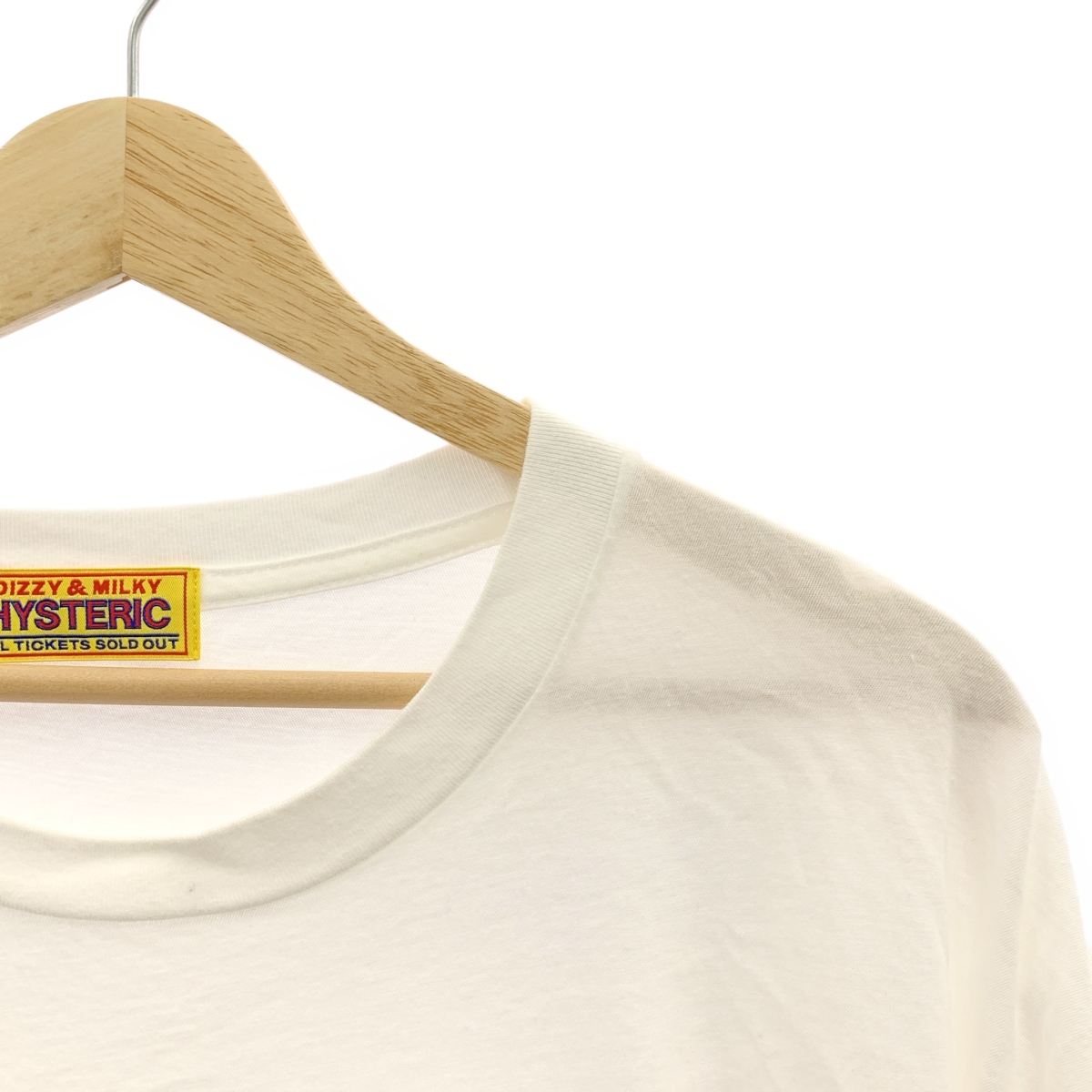 HYSTERIC GLAMOUR / ヒステリックグラマー HYS FLOWER / エンブロイダリー プリント Tシャツ カットソー