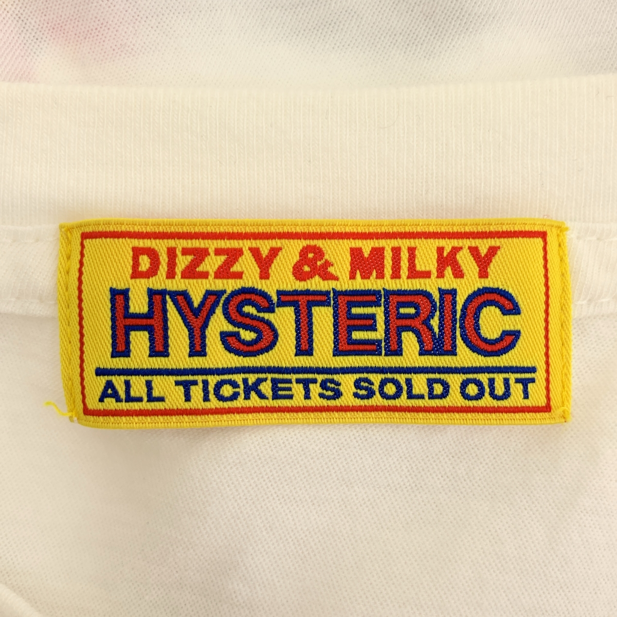 HYSTERIC GLAMOUR / ヒステリックグラマー HYS FLOWER / エンブロイダリー プリント Tシャツ カットソー