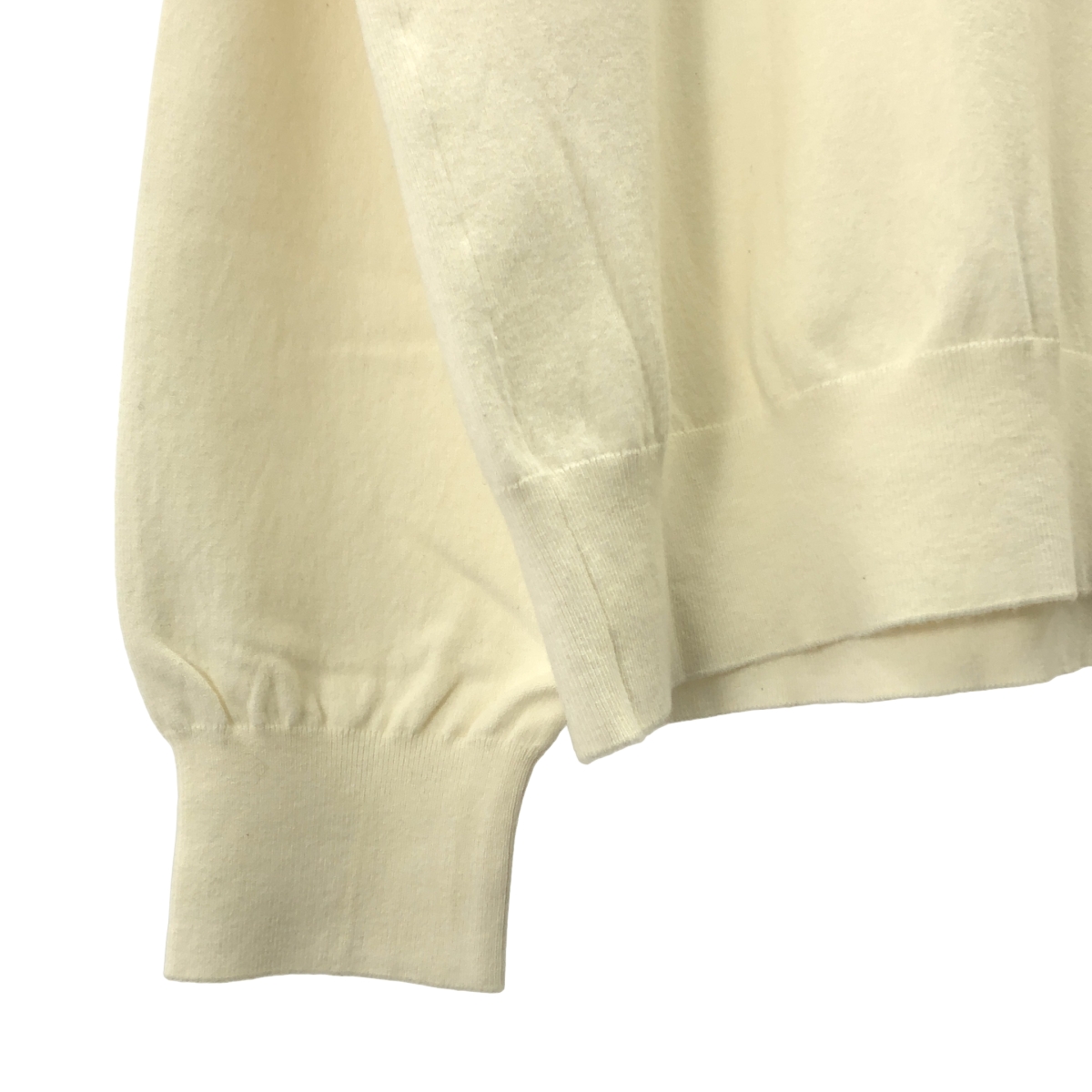 CABaN / キャバン コットン カシミヤ プレーン クルーネック プルオーバー