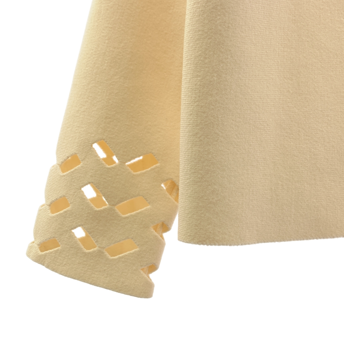 ALAIA / アライア カッティング ニット プルオーバー