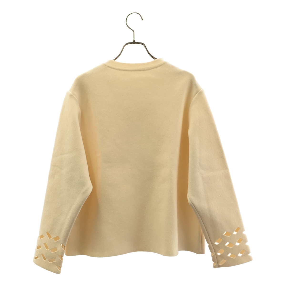 ALAIA / アライア カッティング ニット プルオーバー