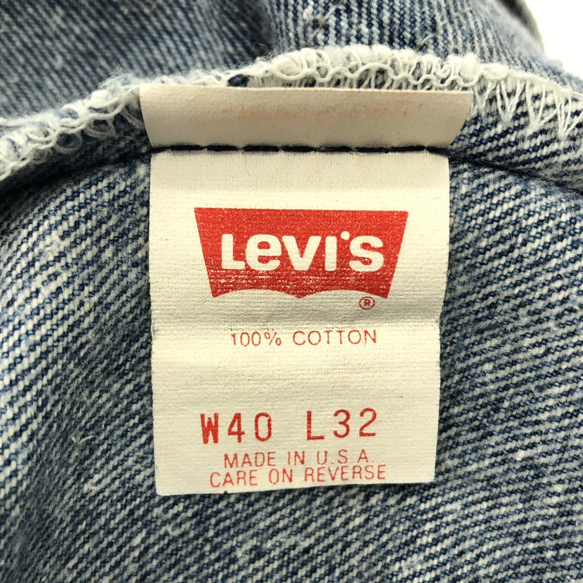 Levi's / リーバイス 501XX ボタン裏522 デニムパンツ