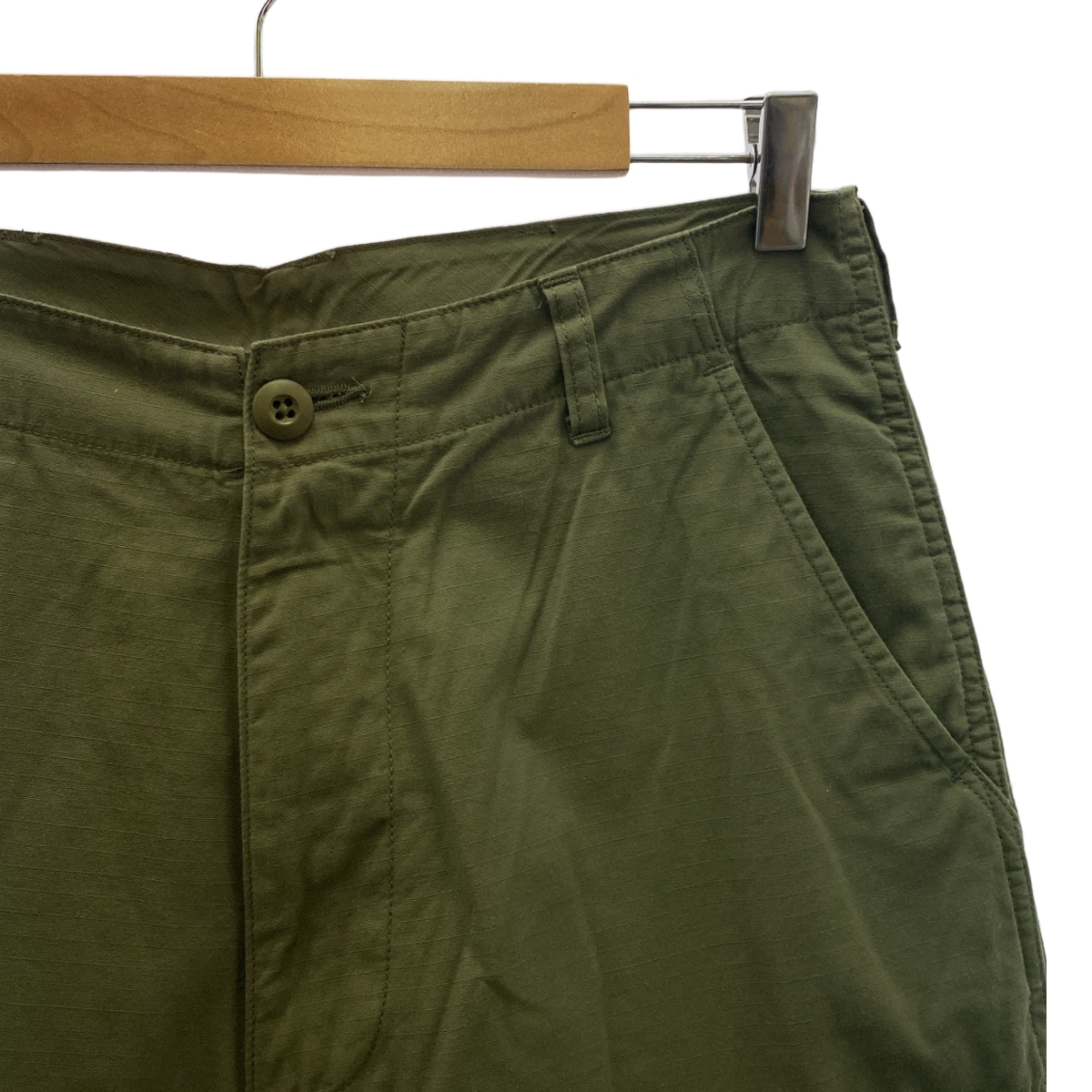 SEQUEL / シークエル BDU PANTS カーゴパンツ リップストップ コットン