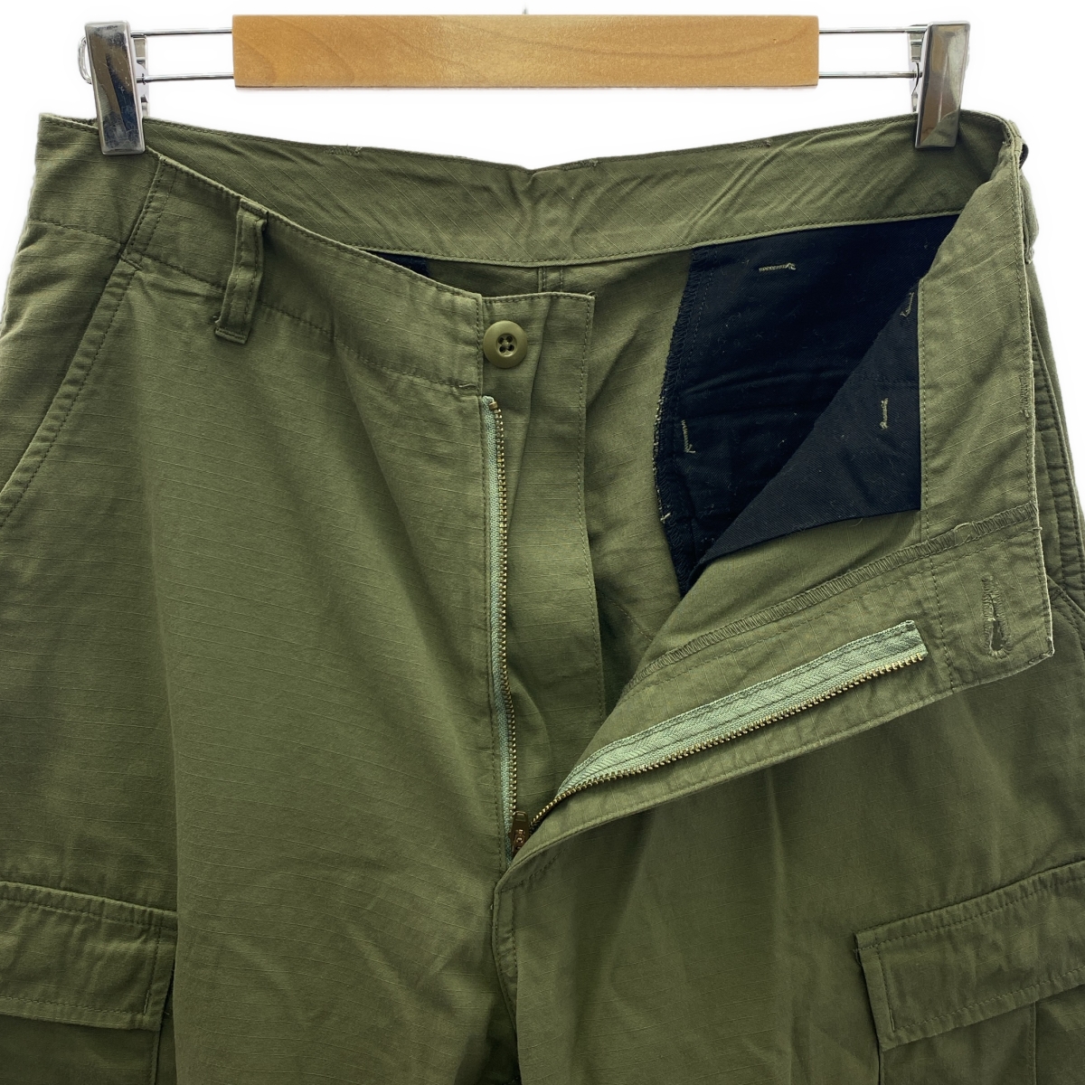 SEQUEL / シークエル BDU PANTS カーゴパンツ リップストップ コットン