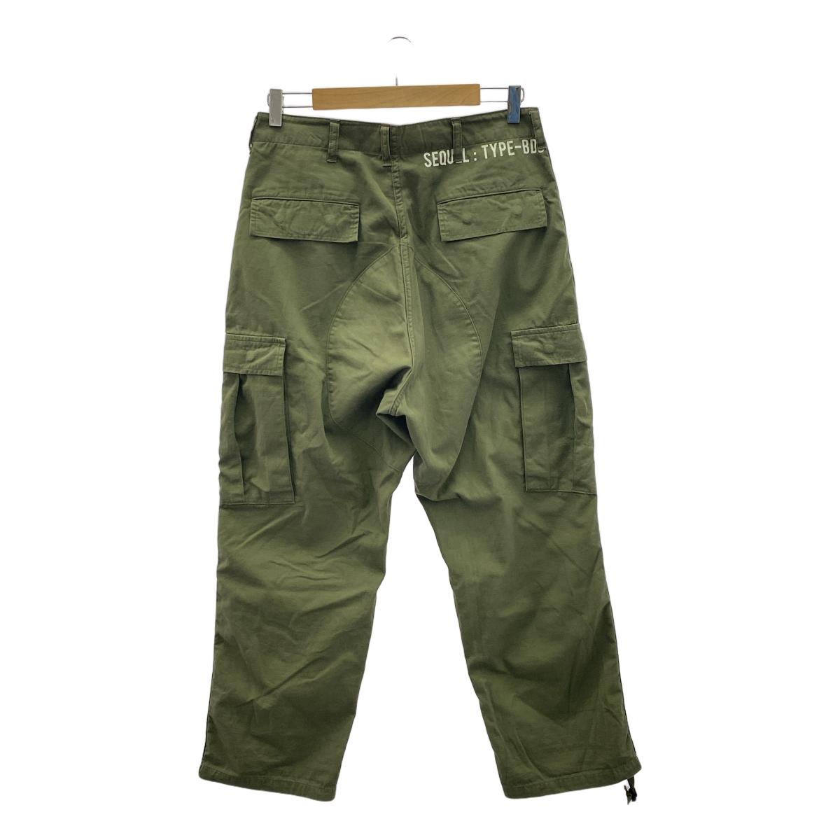SEQUEL / シークエル BDU PANTS カーゴパンツ リップストップ コットン