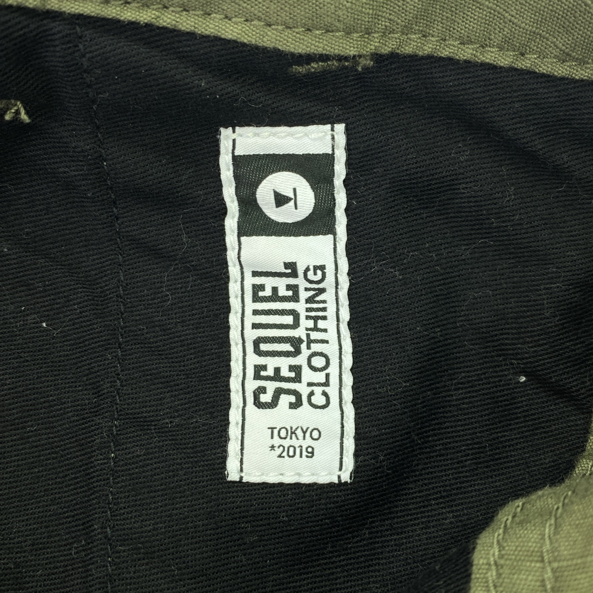 SEQUEL / シークエル BDU PANTS カーゴパンツ リップストップ コットン