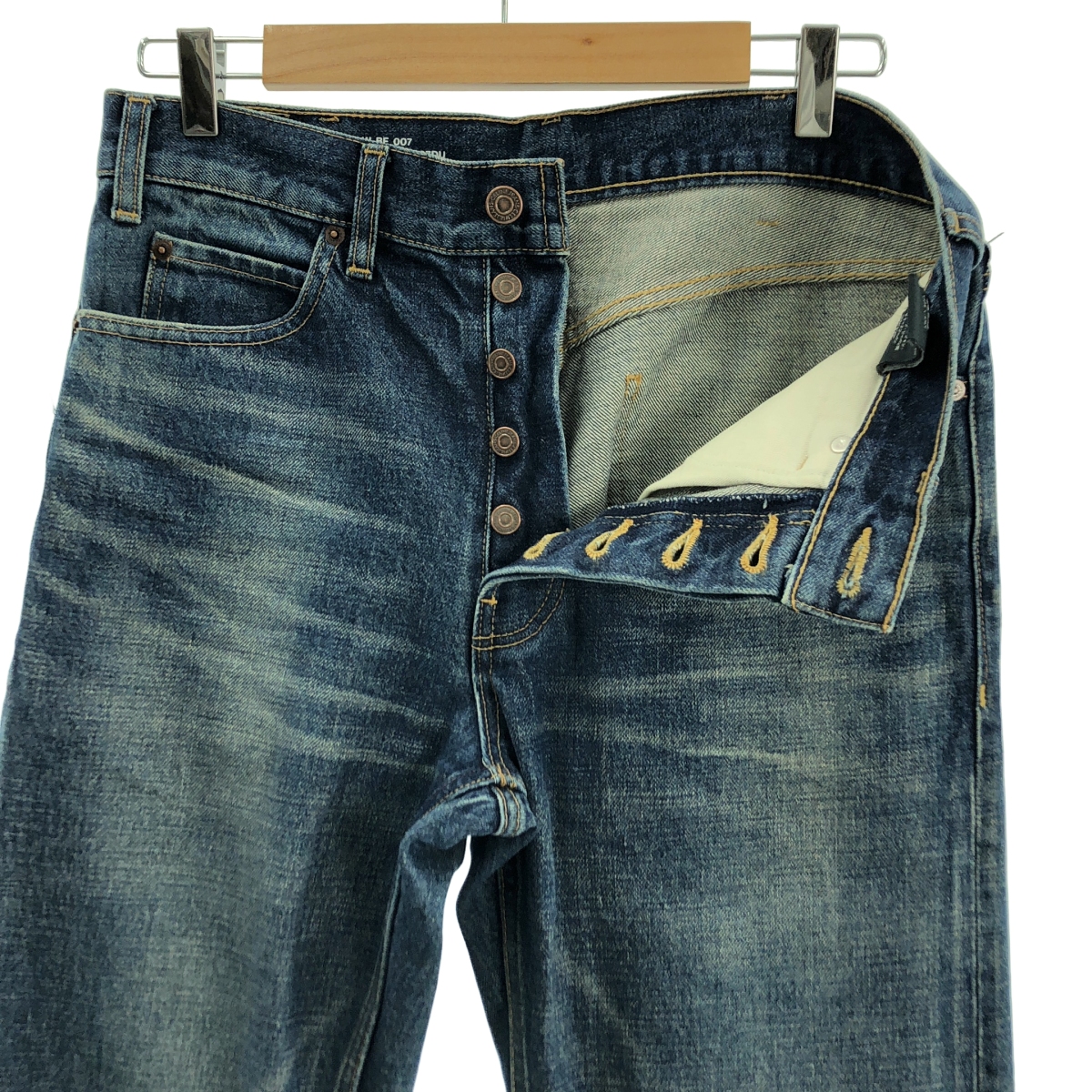 CELINE / セリーヌ by Hedi Slimane エディ /  デニム パンツ N726 365M 07DU