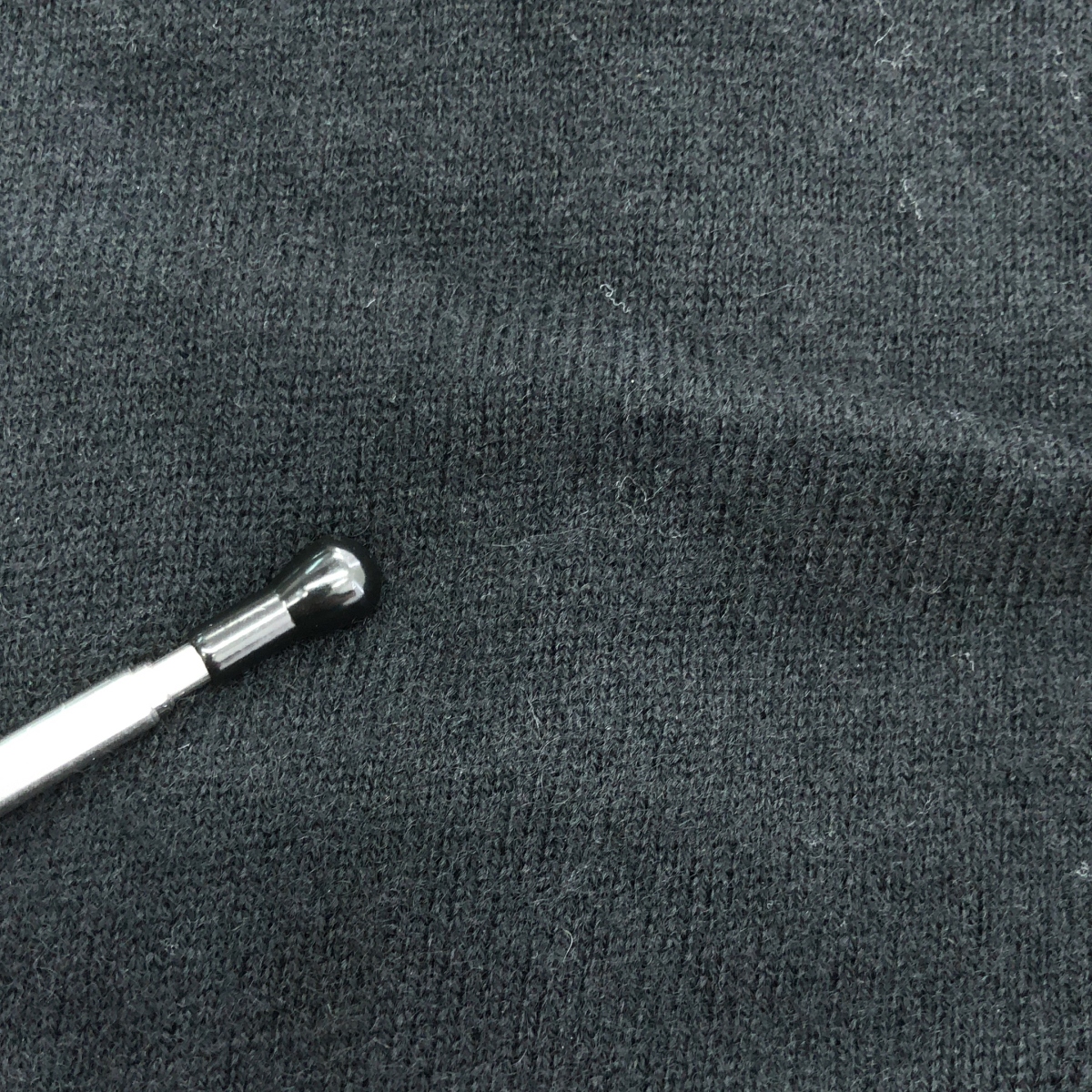 Maison Margiela / メゾンマルジェラ エルボーパッチ Vネック ウール カーディガン