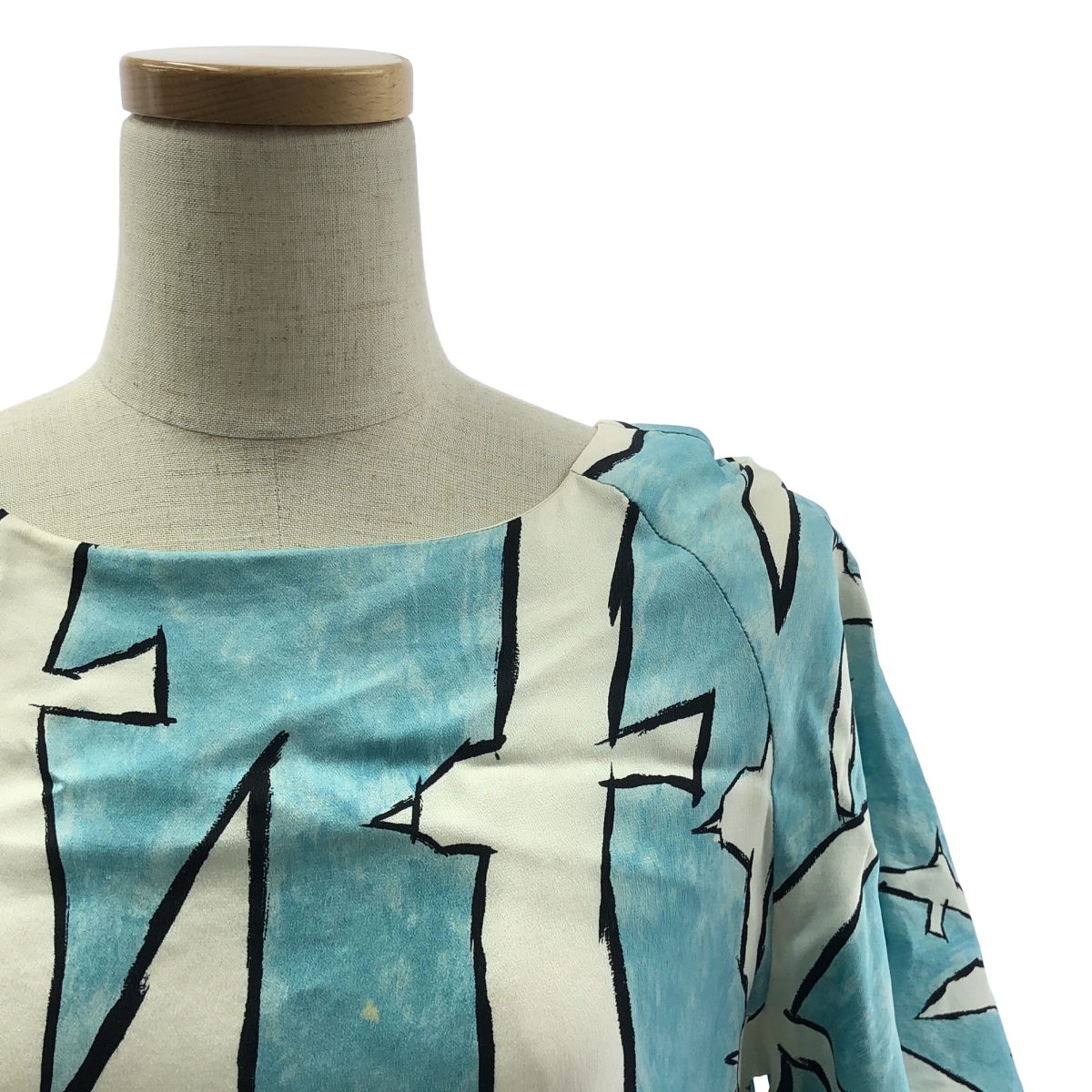 mina perhonen / ミナペルホネン wataridori ワタリドリ シルク ワンピース