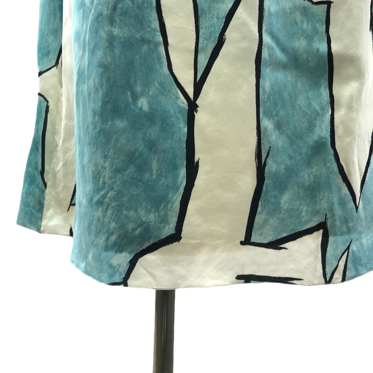 mina perhonen / ミナペルホネン wataridori ワタリドリ シルク ワンピース