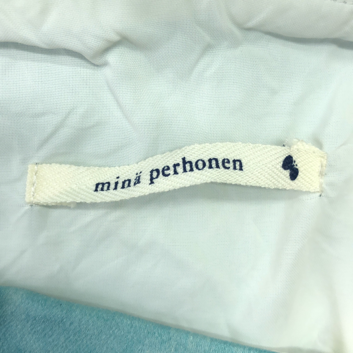 mina perhonen / ミナペルホネン wataridori ワタリドリ シルク ワンピース