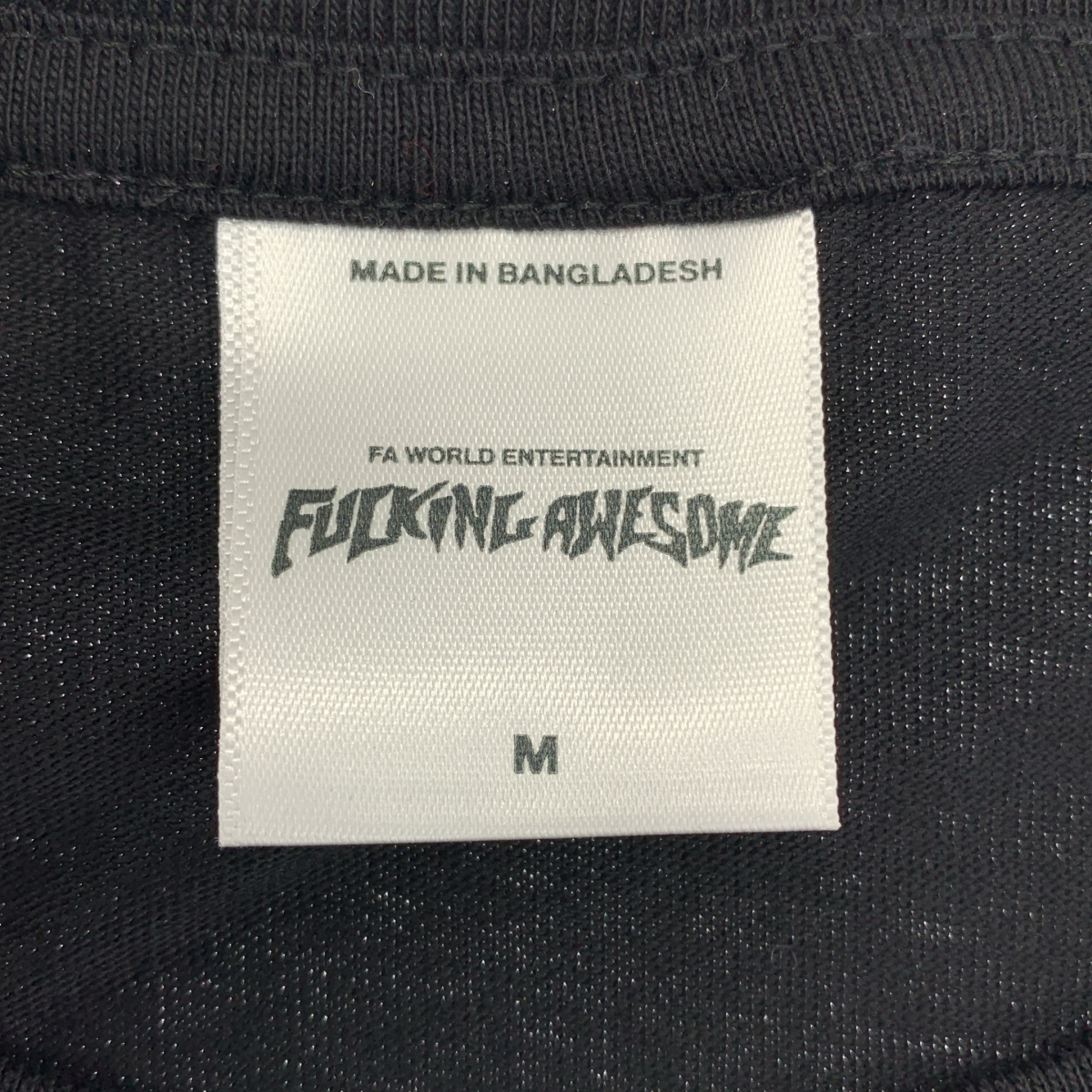 FUCKING AWESOME / ファッキンオーサム グラフィックプリント ロングスリーブTシャツ