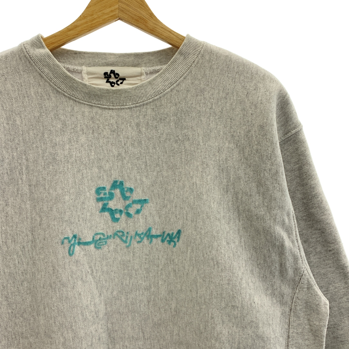 Midorikawa / ミドリカワ NGAP CREWNECK SWEAT コットン ロゴ スウェット