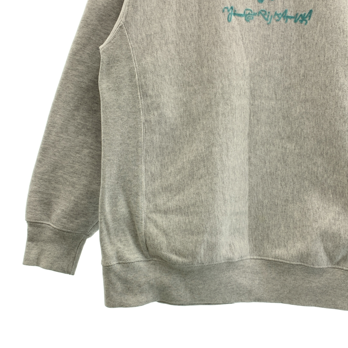 Midorikawa / ミドリカワ NGAP CREWNECK SWEAT コットン ロゴ スウェット