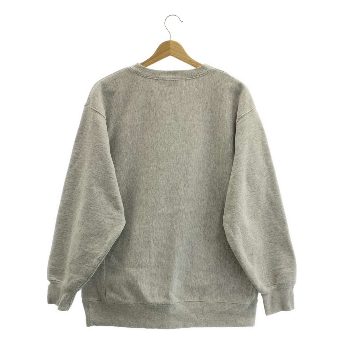 Midorikawa / ミドリカワ NGAP CREWNECK SWEAT コットン ロゴ スウェット