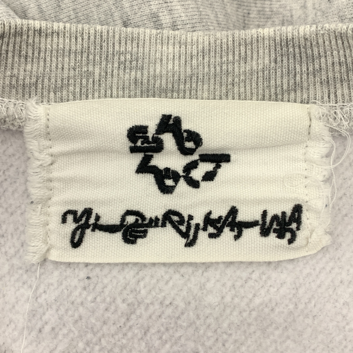 Midorikawa / ミドリカワ NGAP CREWNECK SWEAT コットン ロゴ スウェット