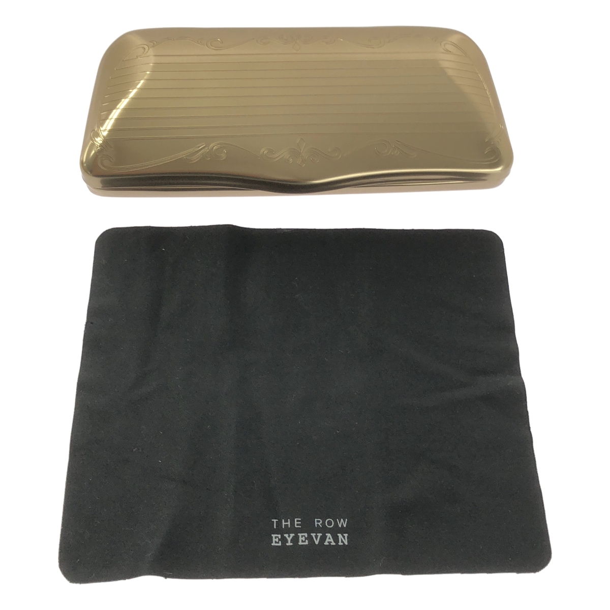 THE ROW / ザロウ × Eyevan Sidney サングラス