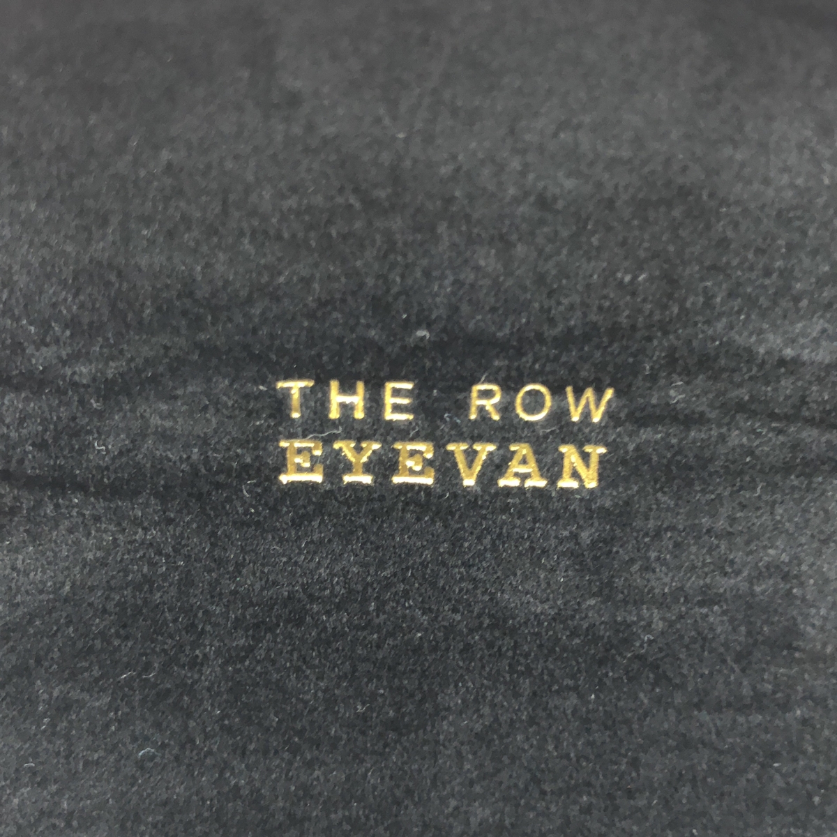 THE ROW / ザロウ × Eyevan Sidney サングラス
