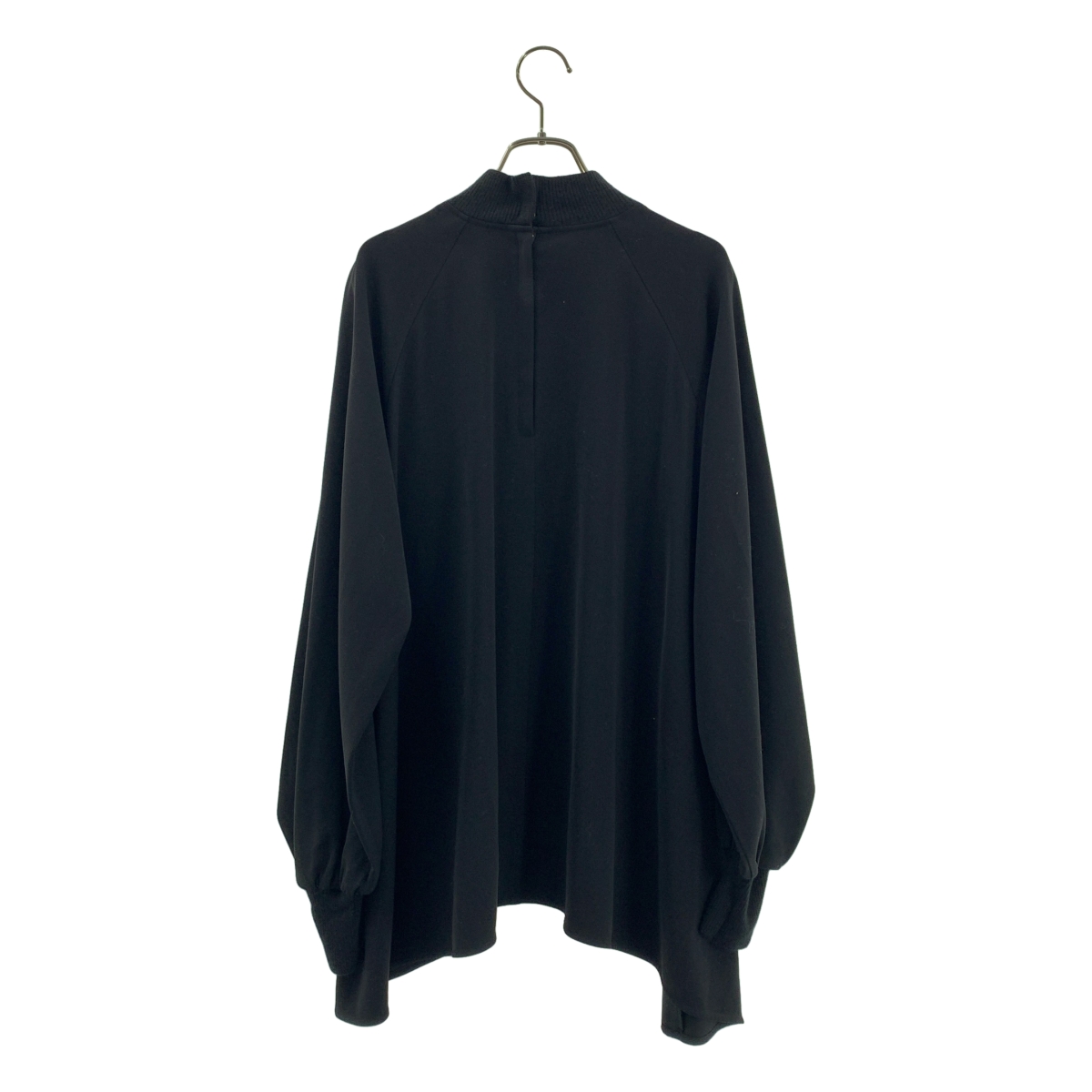 ENFOLD / エンフォルド PEダブルクロス ハイネック ブラウス