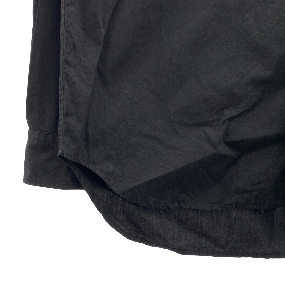 tricot COMME des GARCONS / トリココムデギャルソン タータンチェック オープンカラー シャツ ブラウス