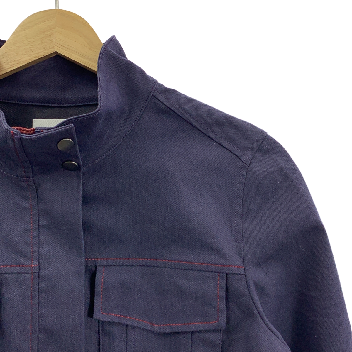 Re:poris / レポリス guardman / セットアップ バックプリーツ ジャケット / アシンメトリー ギャザースカート