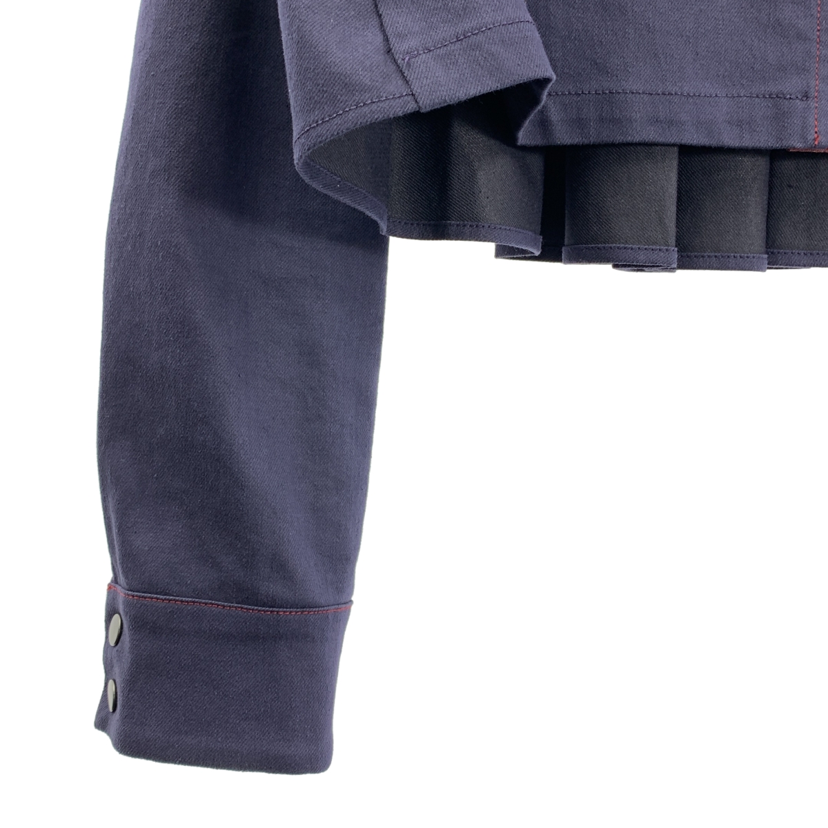 Re:poris / レポリス guardman / セットアップ バックプリーツ ジャケット / アシンメトリー ギャザースカート