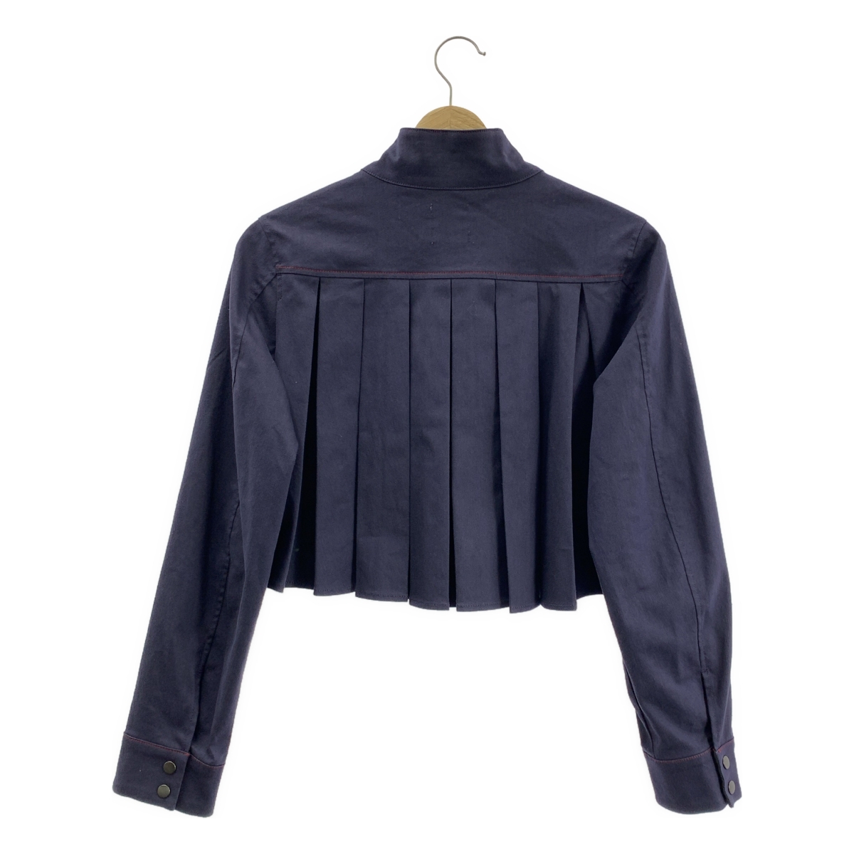 Re:poris / レポリス guardman / セットアップ バックプリーツ ジャケット / アシンメトリー ギャザースカート