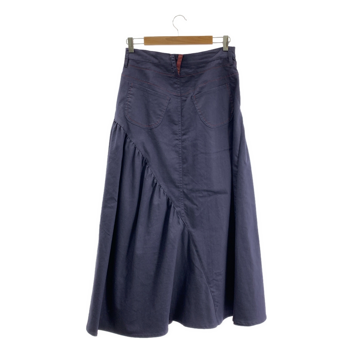 Re:poris / レポリス guardman / セットアップ バックプリーツ ジャケット / アシンメトリー ギャザースカート