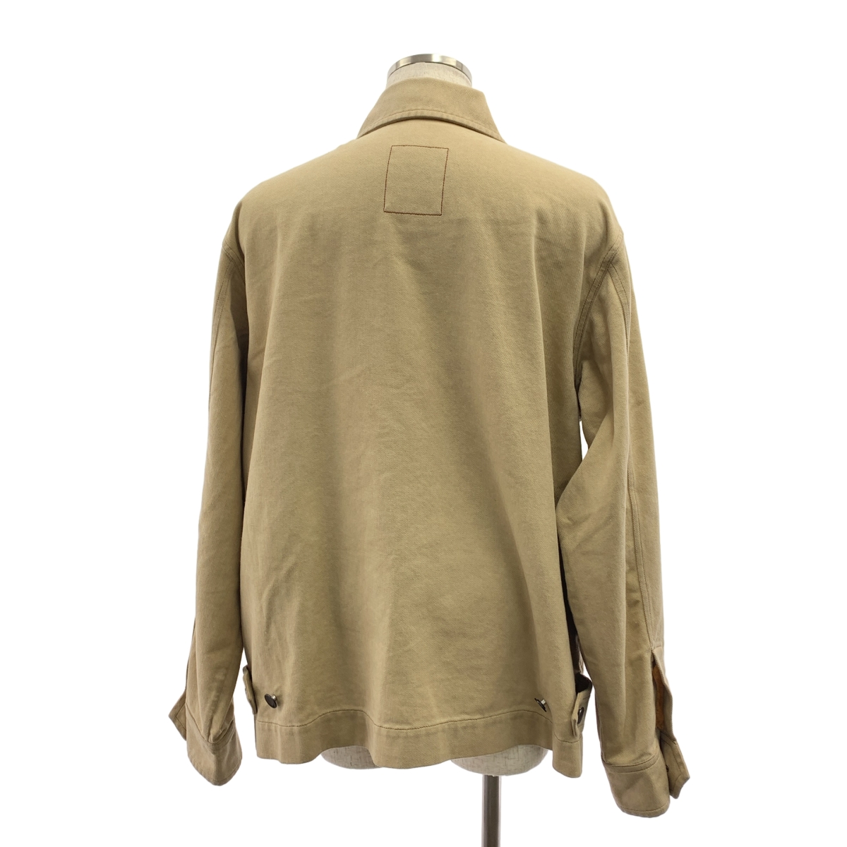 UMA WANG / ユマワン オーバーシルエット ロゴボタン ジャケット