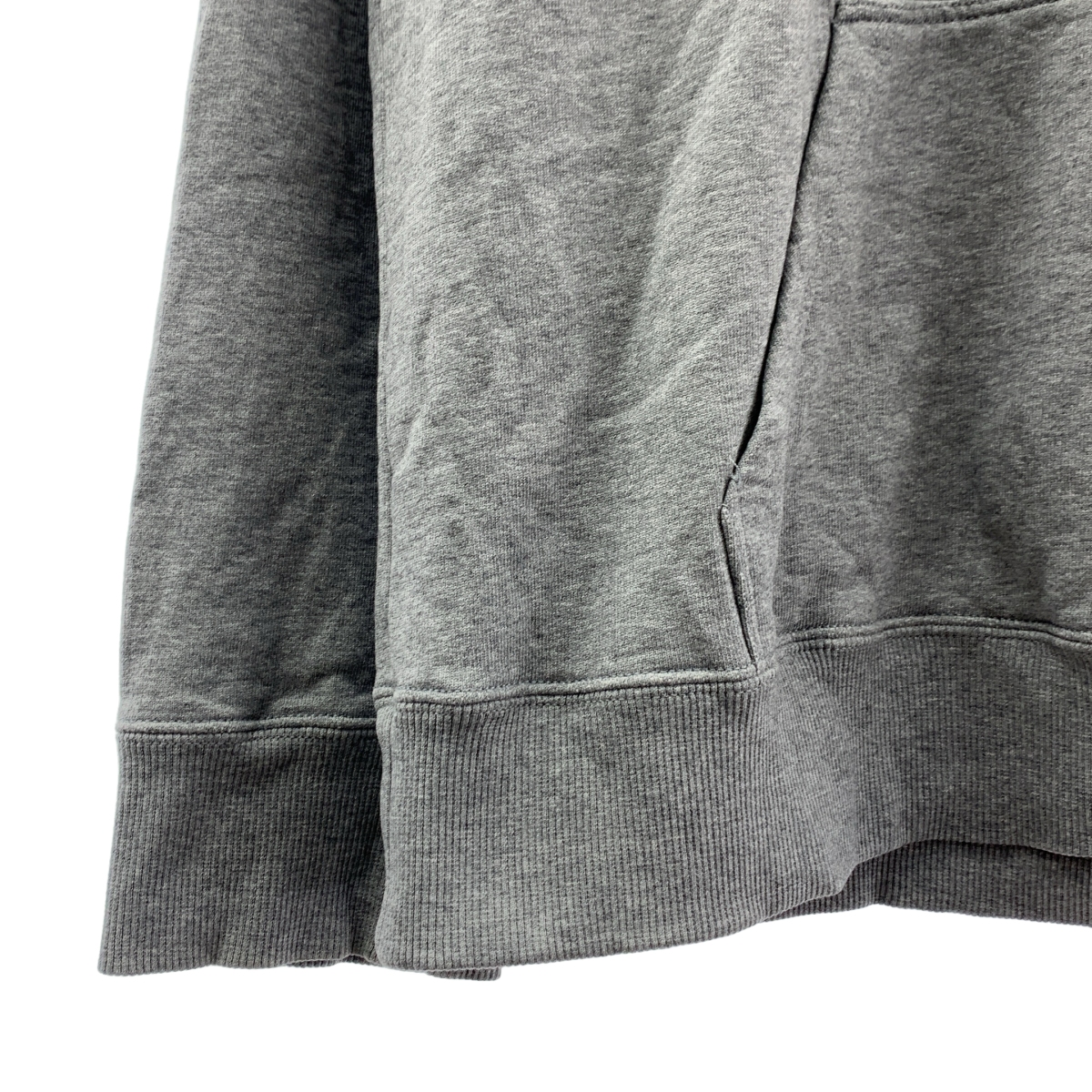 MM6 Maison Margiela / エムエムシックスメゾンマルジェラ ロゴ刺しゅう オーバーサイズ フーディ プルオーバーパーカー