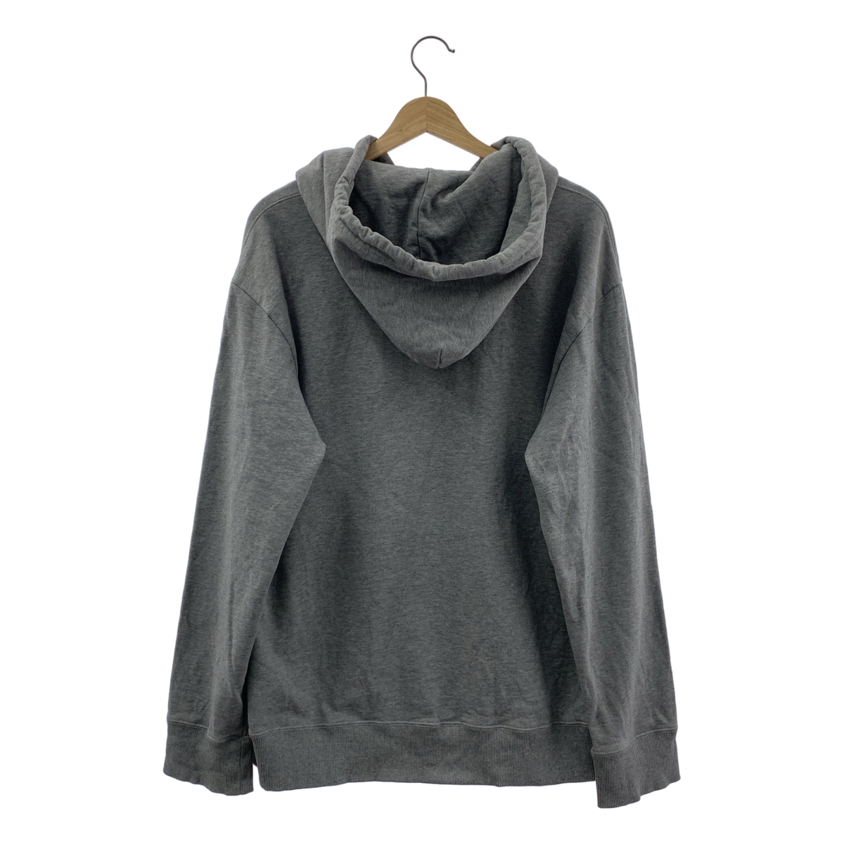 MM6 Maison Margiela / エムエムシックスメゾンマルジェラ ロゴ刺しゅう オーバーサイズ フーディ プルオーバーパーカー