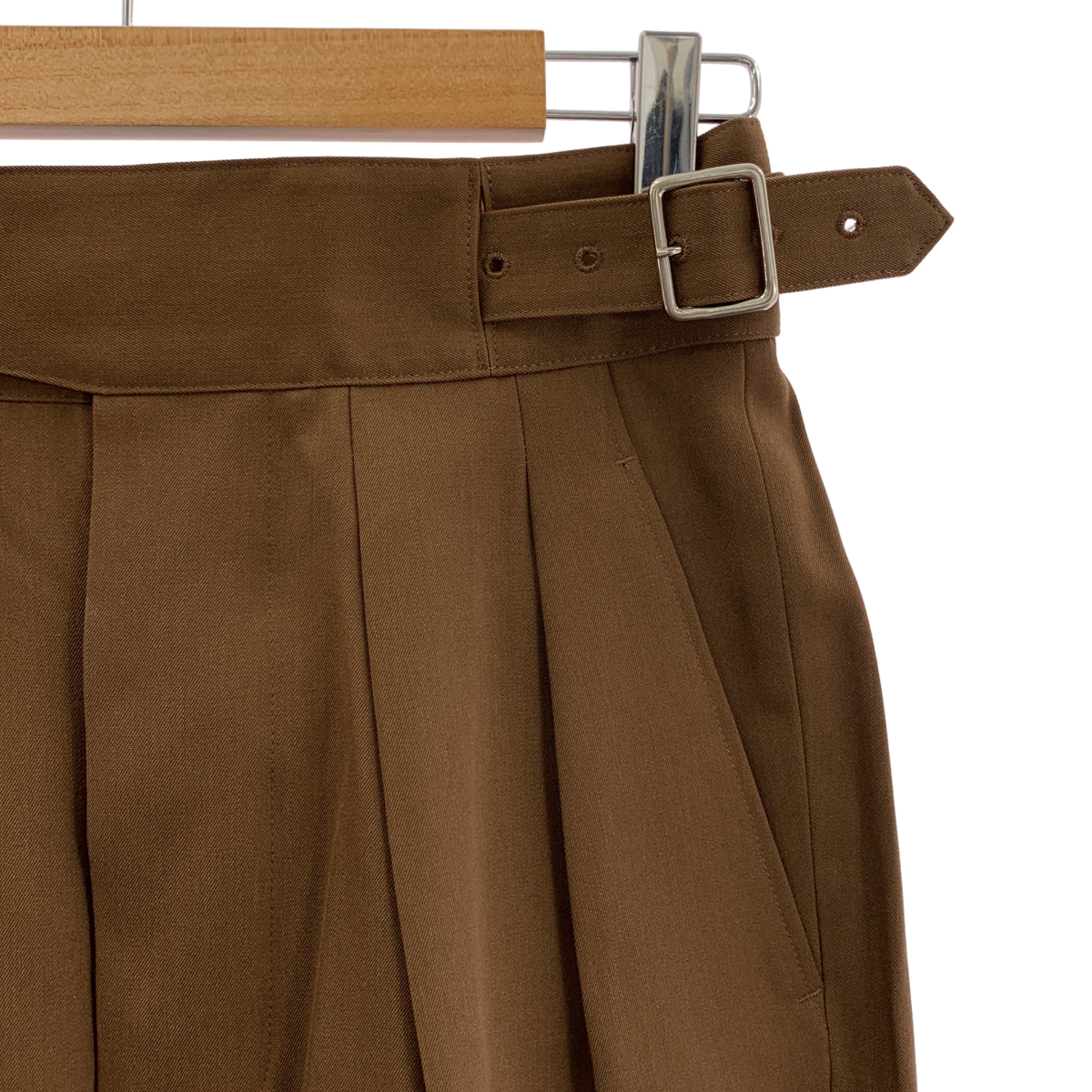 The CLASIK / ザ・クラシック HIGH DENCE WOOL GABARDINE GURKHA TROUSER グルカ パンツ