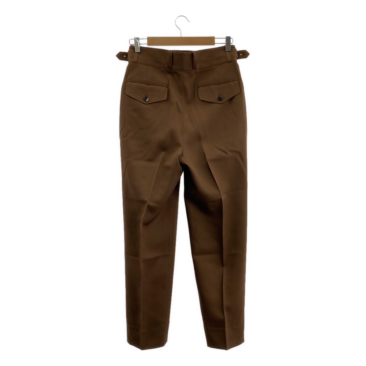 The CLASIK / ザ・クラシック HIGH DENCE WOOL GABARDINE GURKHA TROUSER グルカ パンツ