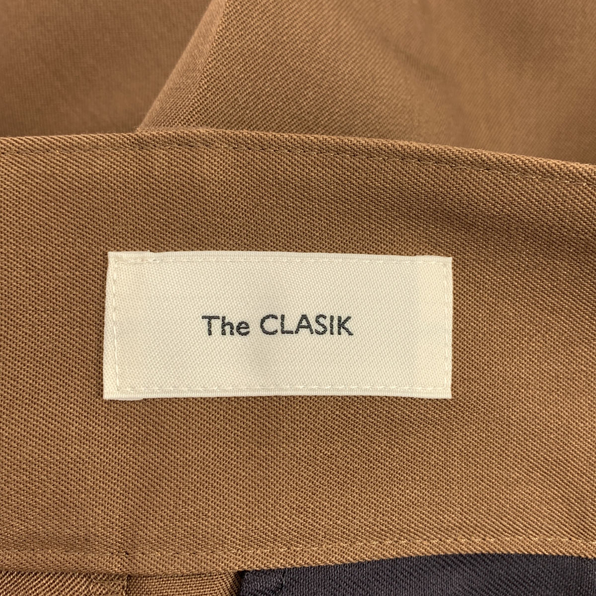The CLASIK / ザ・クラシック HIGH DENCE WOOL GABARDINE GURKHA TROUSER グルカ パンツ