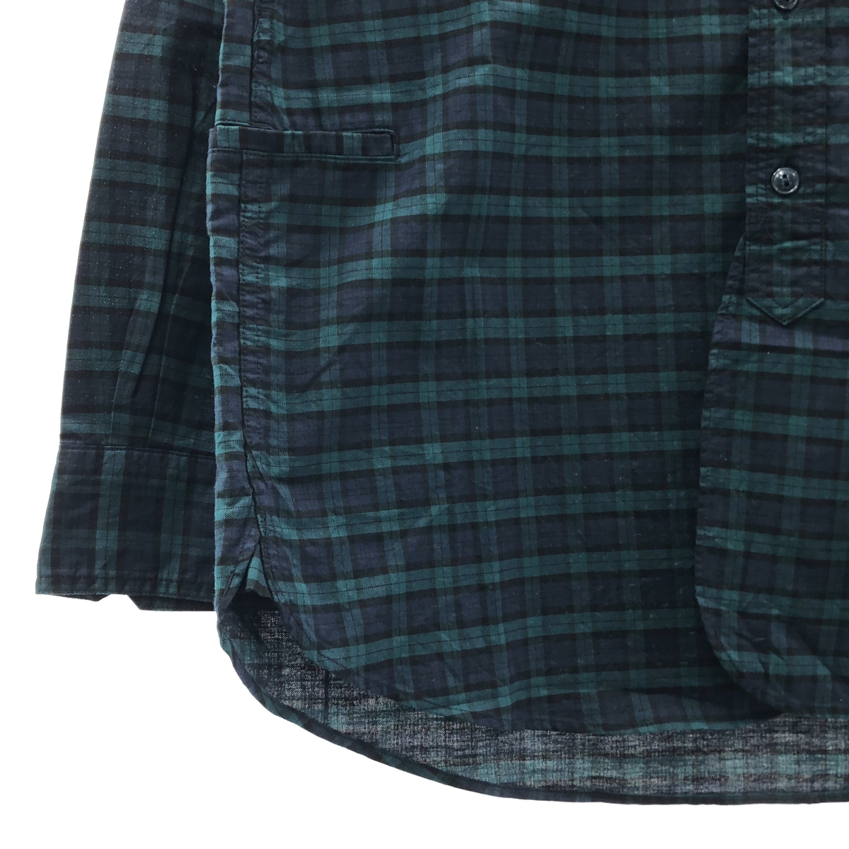 SASSAFRAS / ササフラス Gardening At Night Shirt チェック ガーデニング アット ナイト シャツ