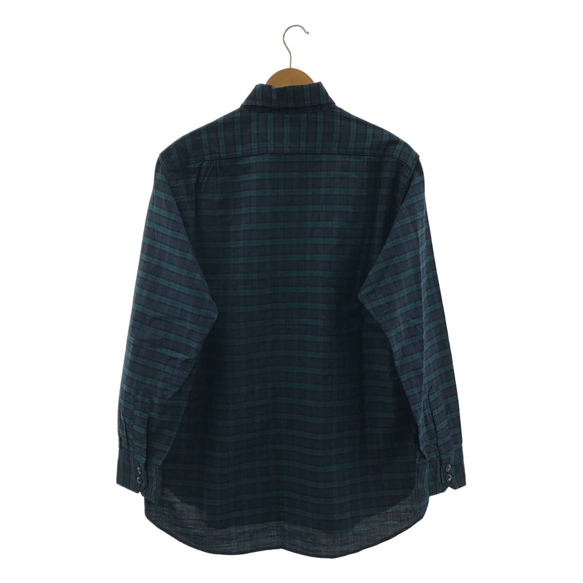 SASSAFRAS / ササフラス Gardening At Night Shirt チェック ガーデニング アット ナイト シャツ