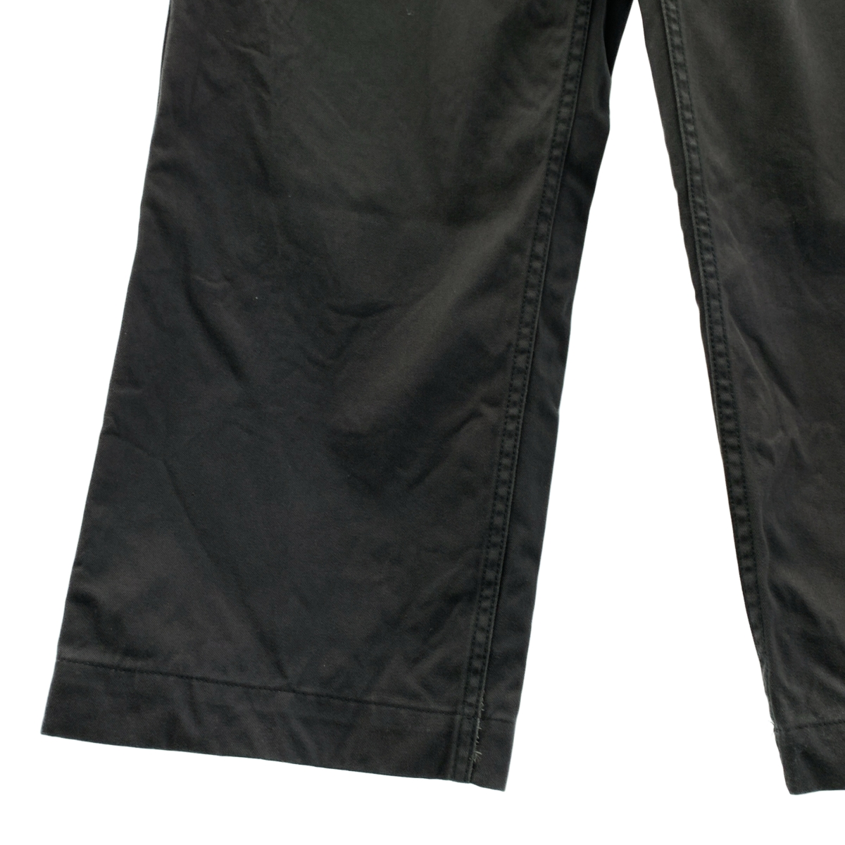 COMME des GARCONS HOMME / コムデギャルソンオム コットン ストレート チノパンツ