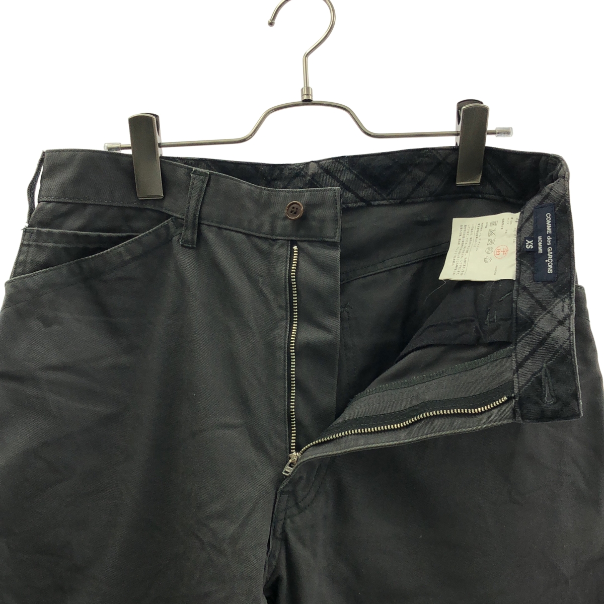 COMME des GARCONS HOMME / コムデギャルソンオム コットン ストレート チノパンツ