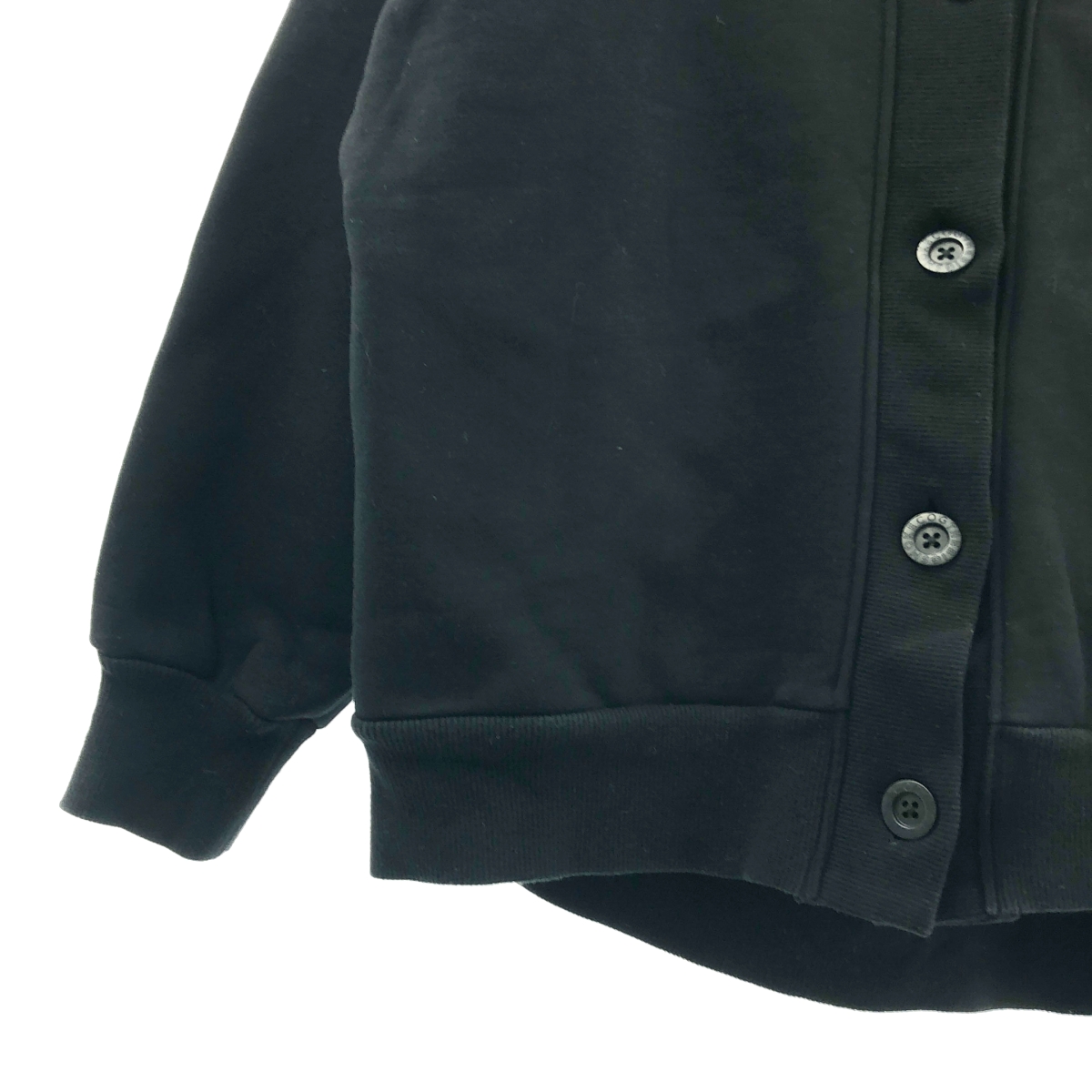 COGTHEBIGSMOKE / コグザビッグスモーク コットン Vネック オーバー カーディガン