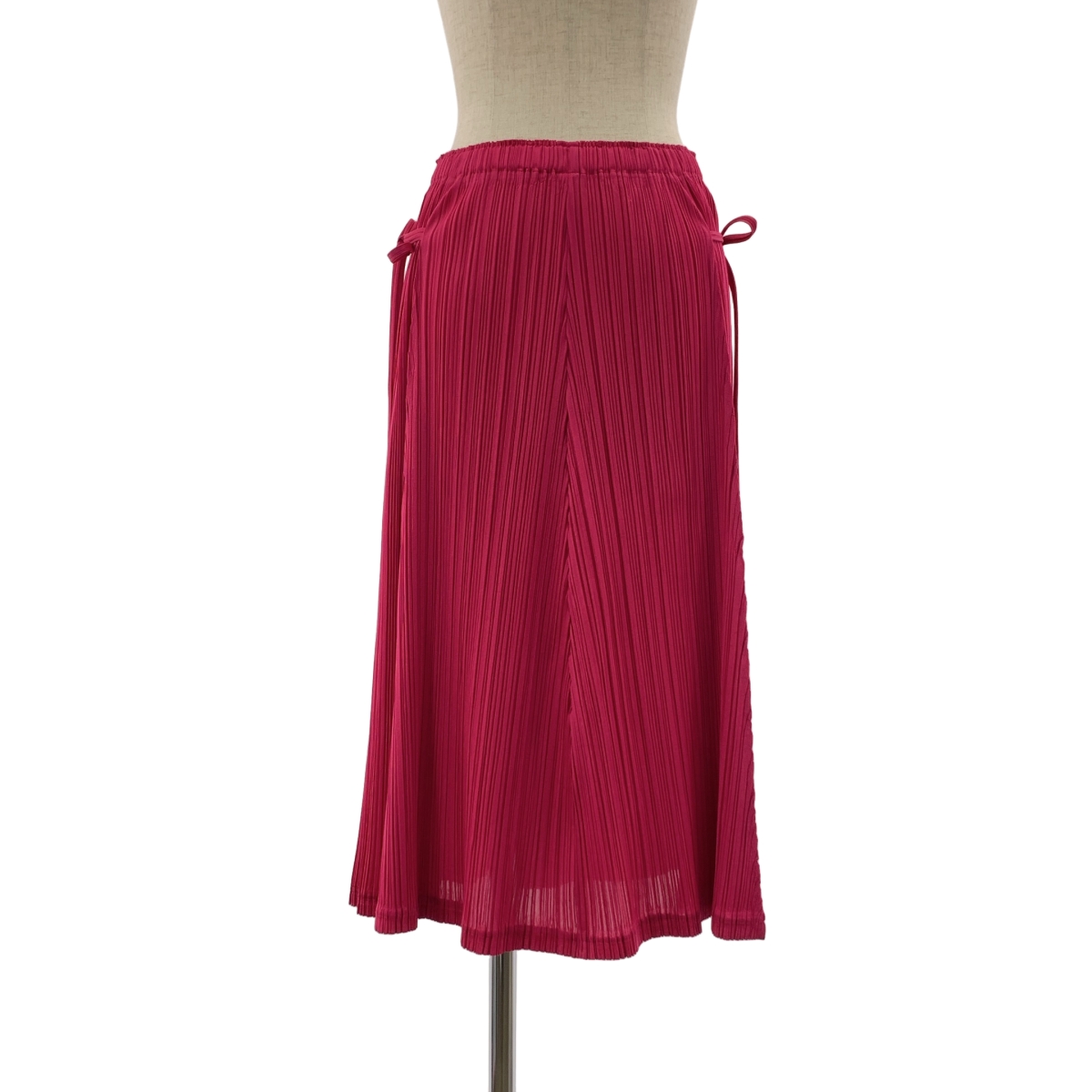 プリーツ ノースリーブ ロング ワンピース | ブランド古着の買取・委託