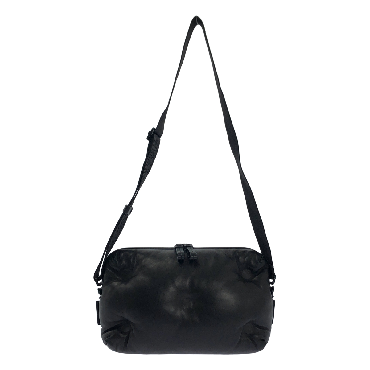 Maison Margiela / メゾンマルジェラ Glam Slam / グラムスラム ナッパレザー ロゴショルダー バッグ